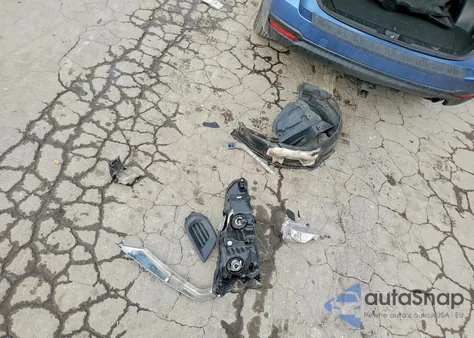 2015 Subaru Forester 2.5I Premium из США, поврежденный, VIN JF2SJADC7FH506209